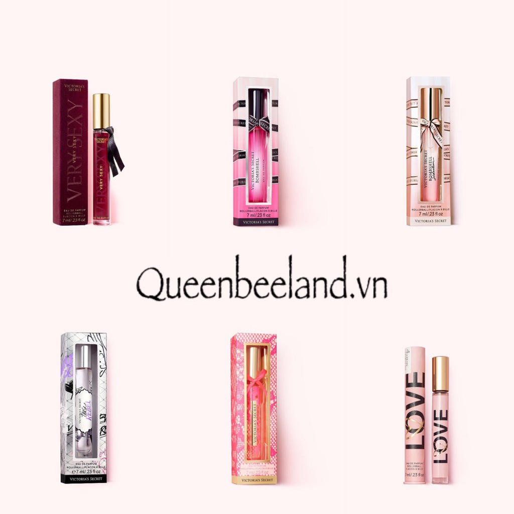 NƯỚC HOA THANH LĂN VICTORIA'S SECRET EAU DE PARFUM ROLLERBALL