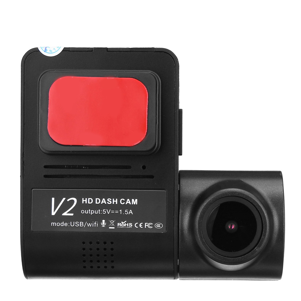 Camera Hành Trình USB/WIFI phiên bản V2 Wifi dùng cho xe ô tô kết nối màn hình androi - Xem trên điện thoại