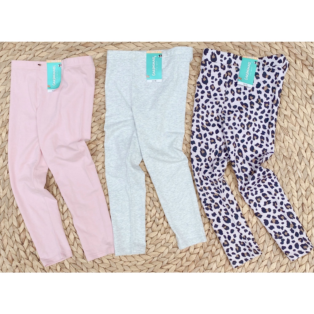 Quần legging dài cho bé gái xuất dư Garanimals - QGGA - bebefamilyshop