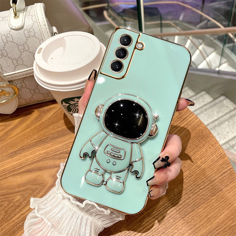Ốp lưng samsung s21 fe samsung s21 ultra samsung s21 plus Ốp Điện Thoại silicone Mềm Mạ Điện Chống Sốc Cho samsung s21 fe samsung s21 ultra samsung s21 plus ZJYHY01