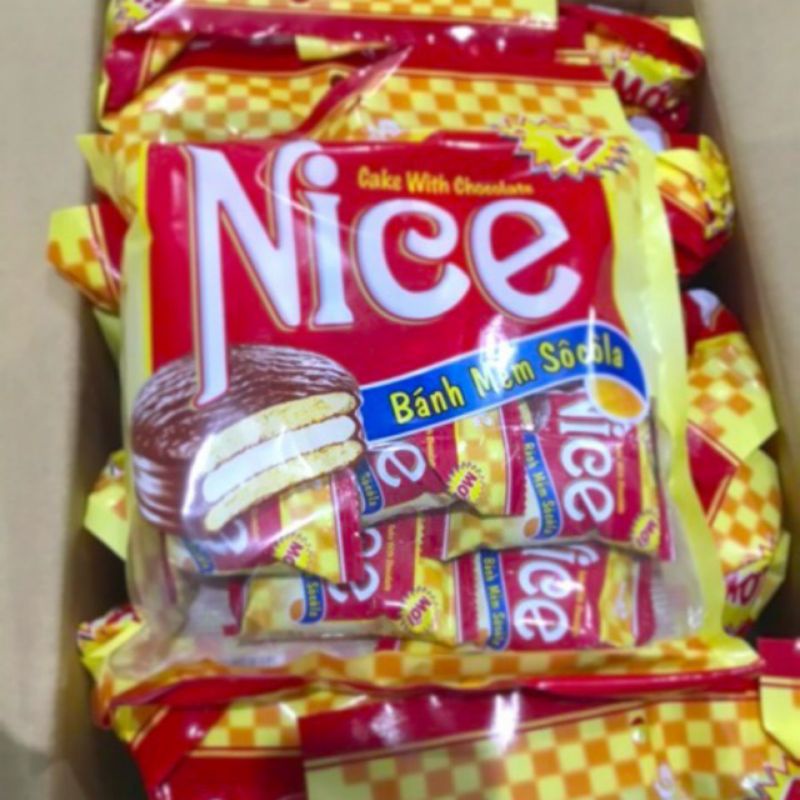 Bánh Mềm Socola Nice BiscaFun Quảng Ngãi