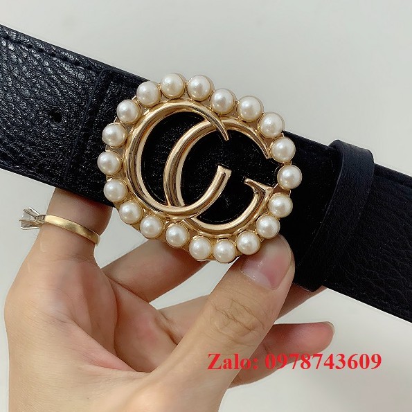 Đai váy đính G NGỌC bản 4cm