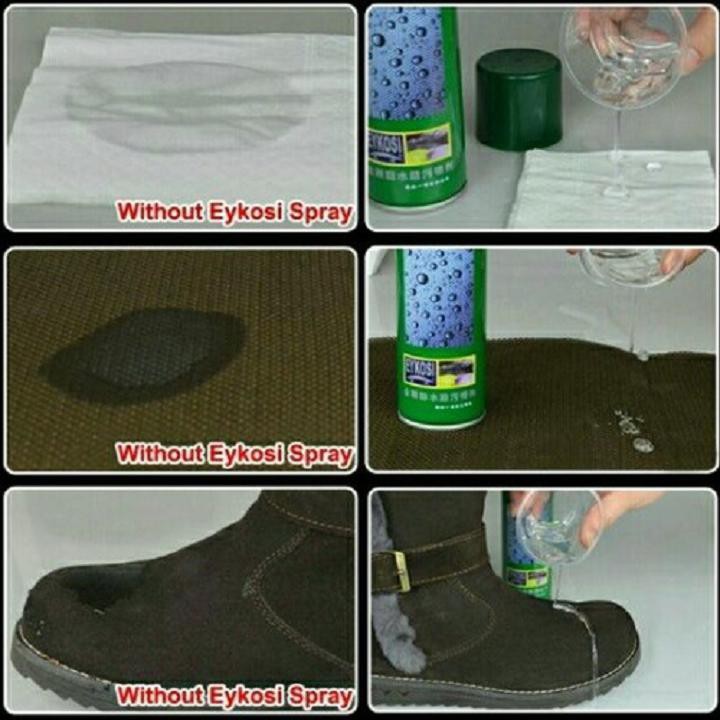Bình xịt chống thấm nước nano cho giày dép