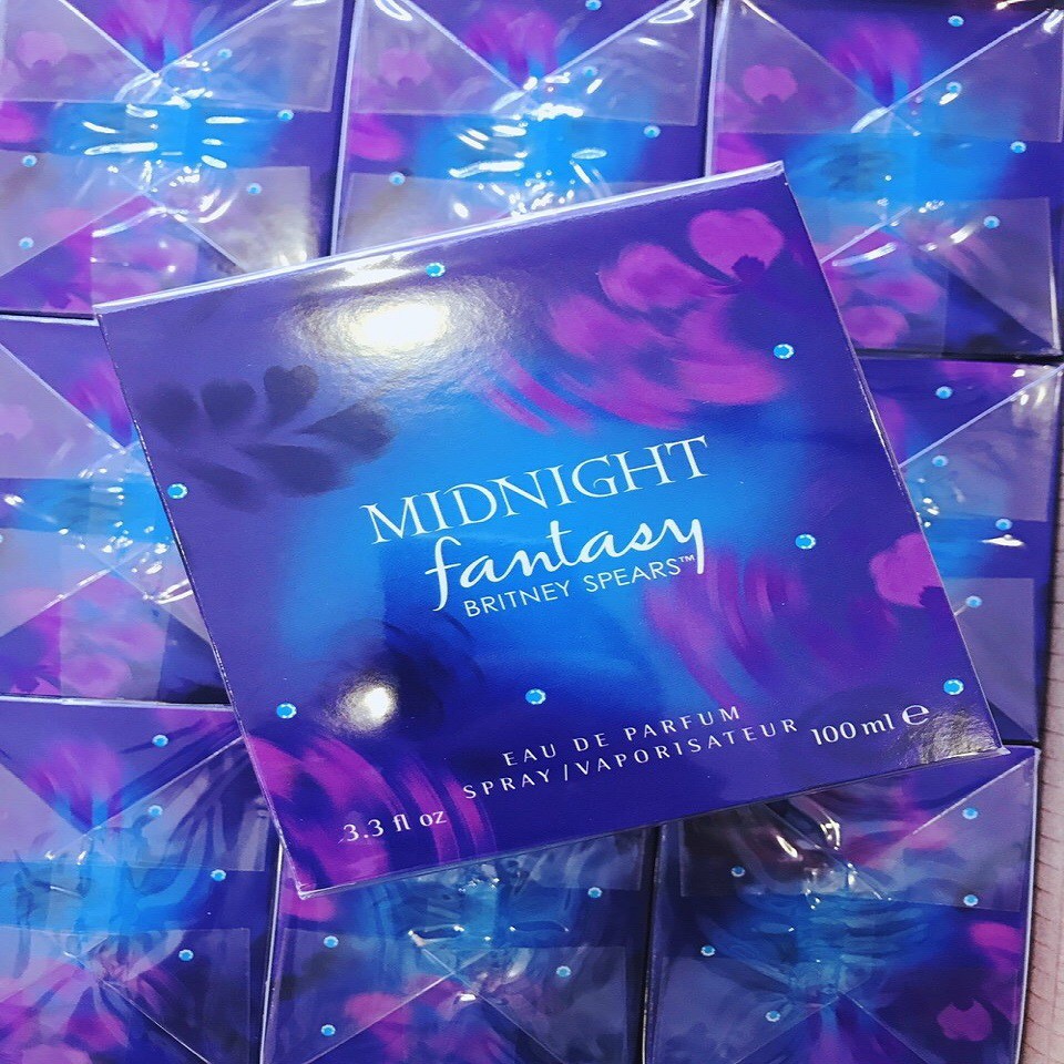 [Full Seal] Nước Hoa Nữ Britney Spears Fantasy - Midnight 100ml