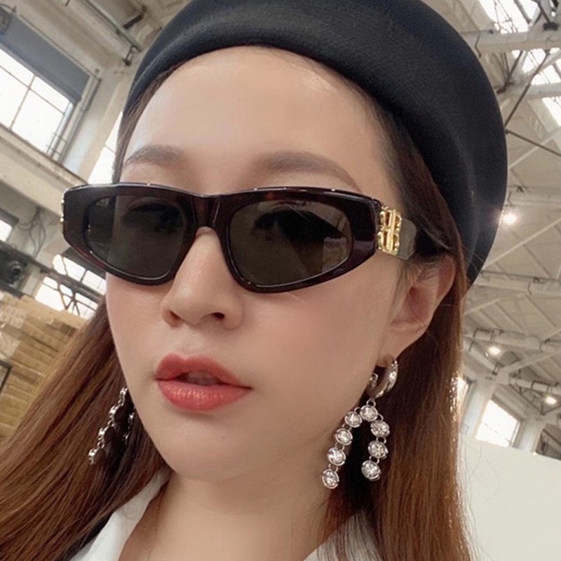 Kính nữ đẹp râm mát thời trang giá rẻ cao cấp D-ZINER chính hãng KI035 chống nắng