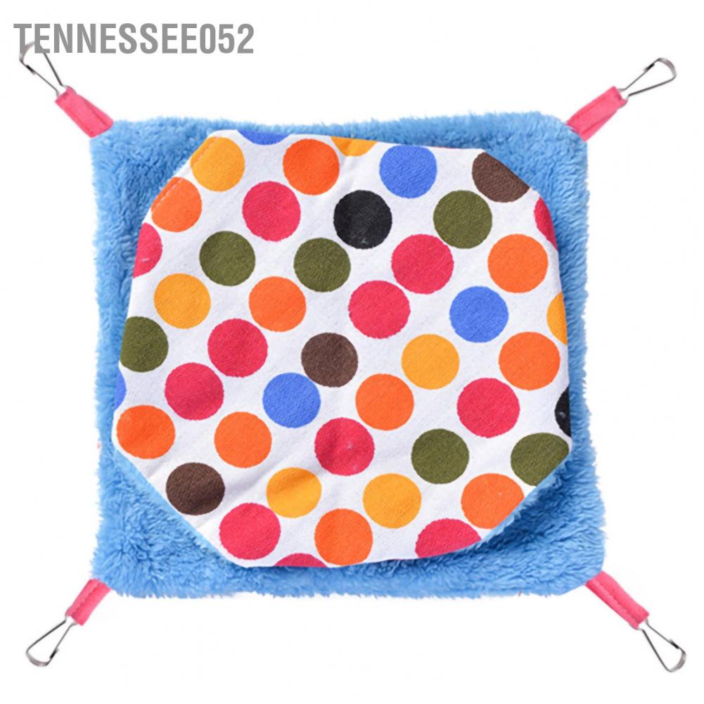 Hàng HOT Võng treo 2 tầng cho Hamster giường Treo Ấm áp Thoải mái Đa năng cho Chuột lang Guinea Pig Ferret【Tennessee052】