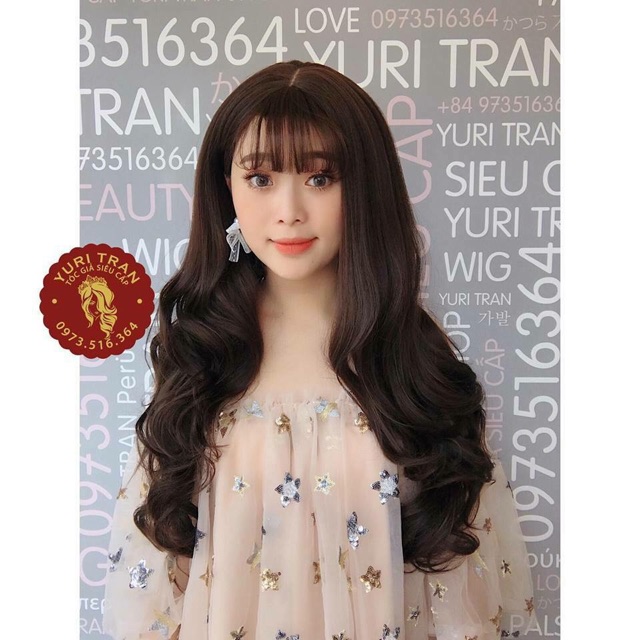 tóc giả nguyên đầu