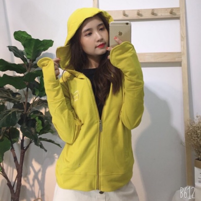 Áo khoác chống nắng đa năng tiện lợi