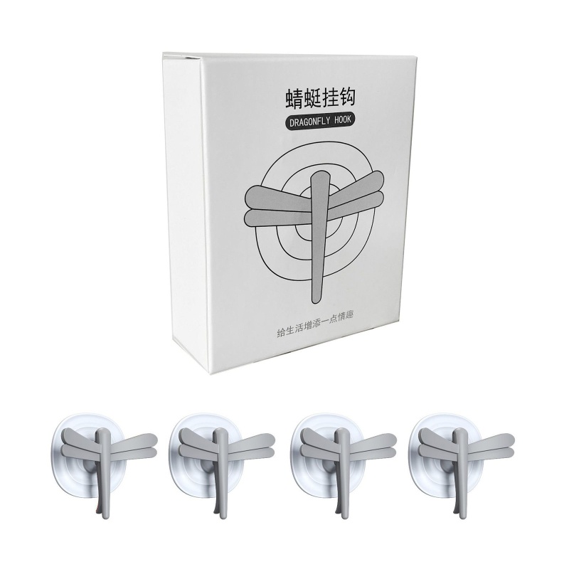 Set 4 Kẹp Nam Châm Cố Định Dây Điện Đa Năng