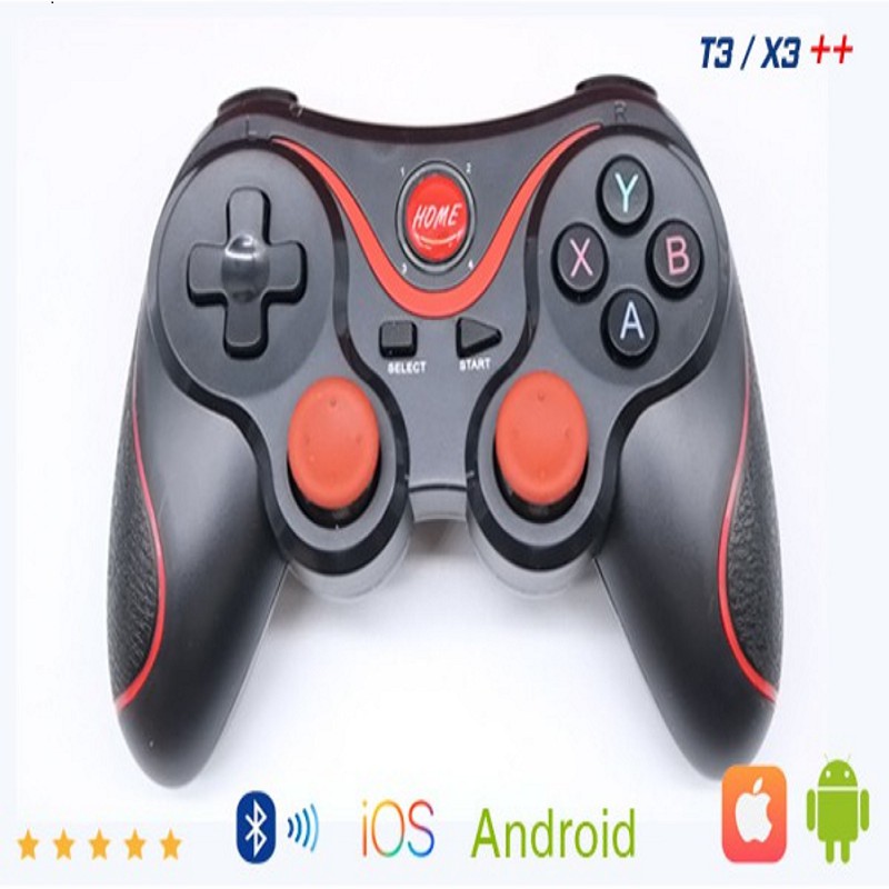 Tay Cầm Chơi Game X3 Và V13 Có Bluetooth Cho Smartphone, PC, Laptop, Android, IOS, Windows Có Giá Kẹp Điện Thoại