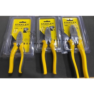 Kìm điện Stanley - 6inch - 7inch - 8inch