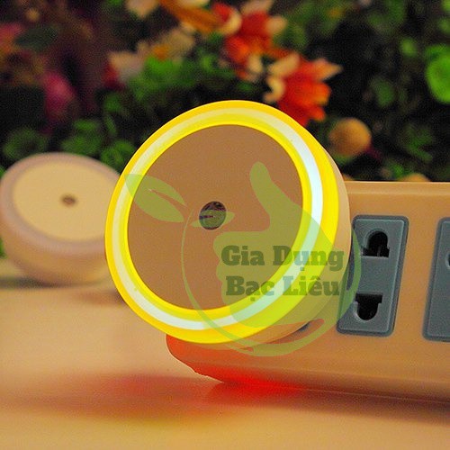 Đèn ngủ led cảm ứng cảm biến tự động tắt mở ánh sáng khi trời tối không dây, gắn cầu thang, treo tường nhà bếp phòng tắm