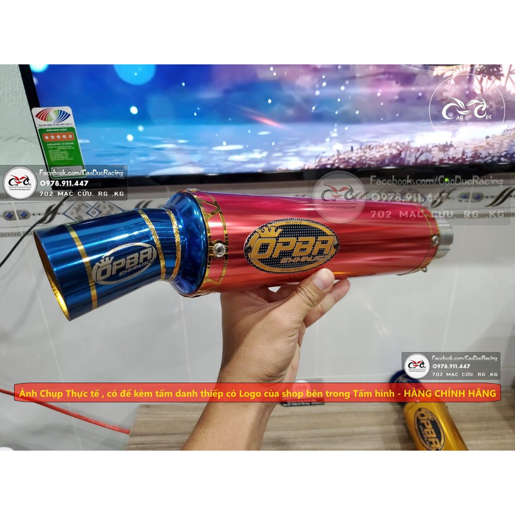 PÔ OPBR EX150 FULL CỔ THÁI LAN