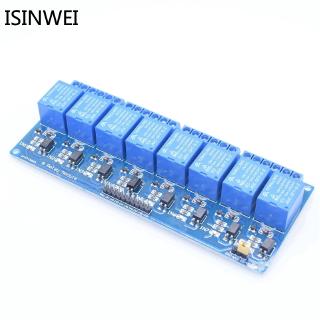 Mô đun rơ le 5V 8 kênh chuyên dụng