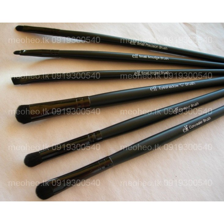 [Meoheo] Bộ cọ Studio Line 11 Piece Brush Collections E.L.F