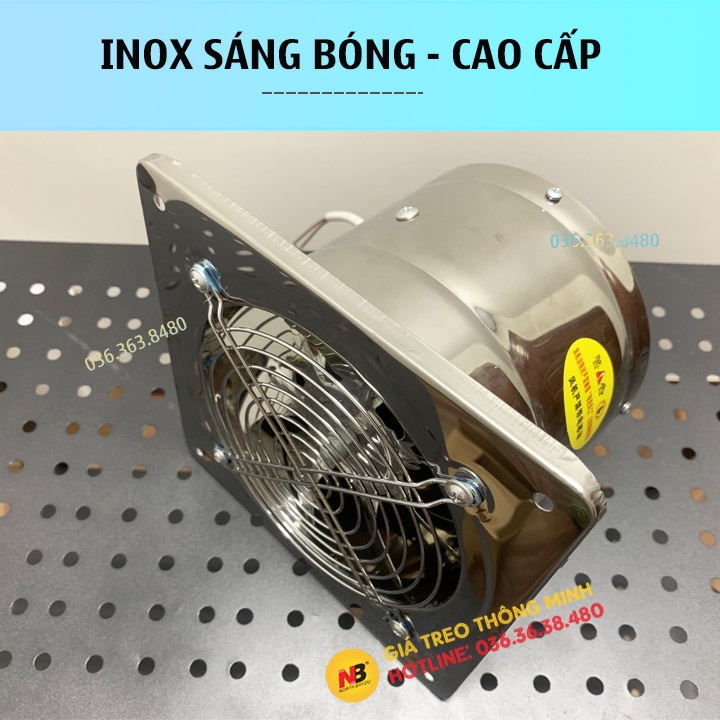 [ Phiên Bản Inox ] Quạt Thông Gió, Quạt hút mùi ... nhà vệ sinh/ Phòng Bếp FD150 / FD200 Công suất 40-80w
