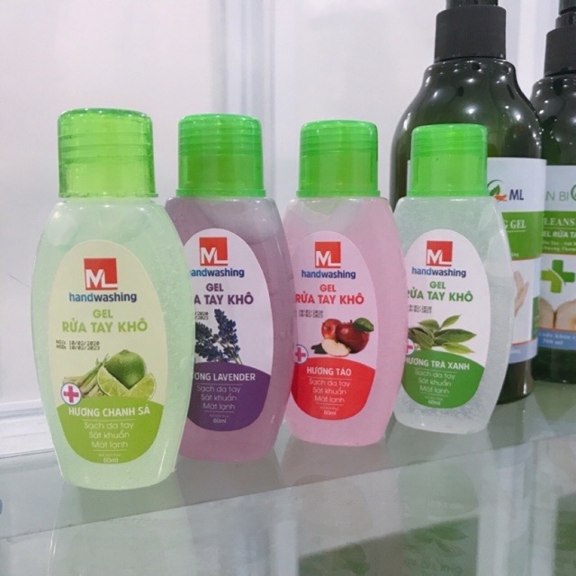 Gel Rửa Tay Khô Hương Trái Cây | BigBuy360 - bigbuy360.vn