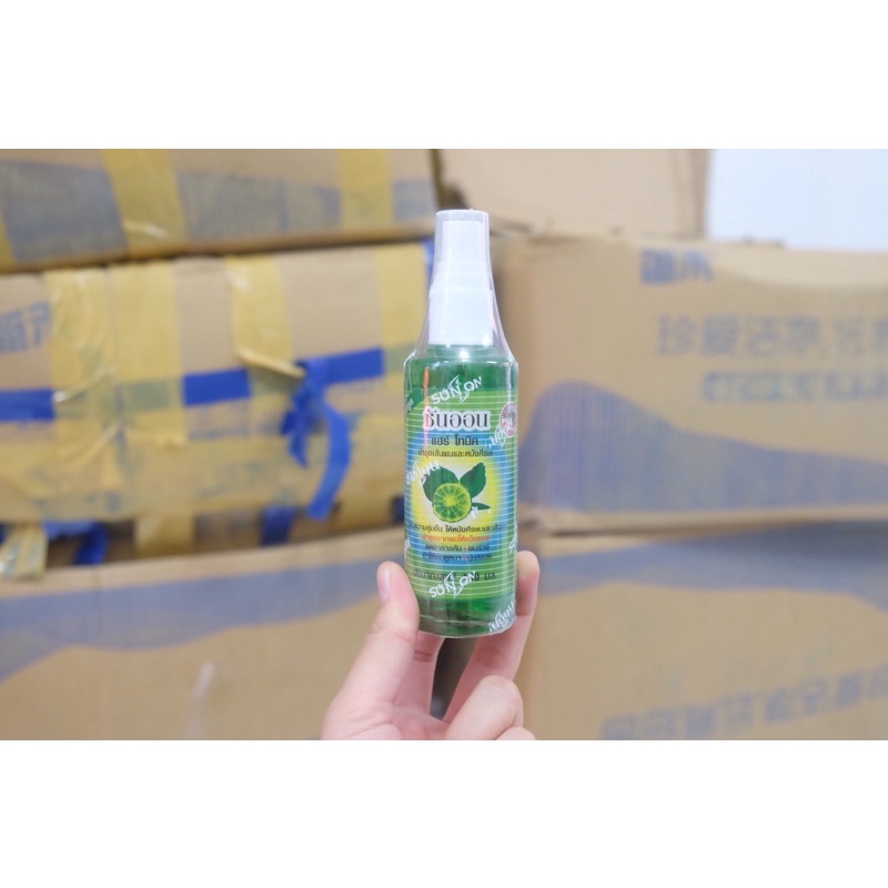 Tinh Dầu Bưởi  Xịt Tóc Thái Lan Chai 100ml Giúp Kích Thích Mọc Tóc Cho Mái Tóc Bồng Bềnh