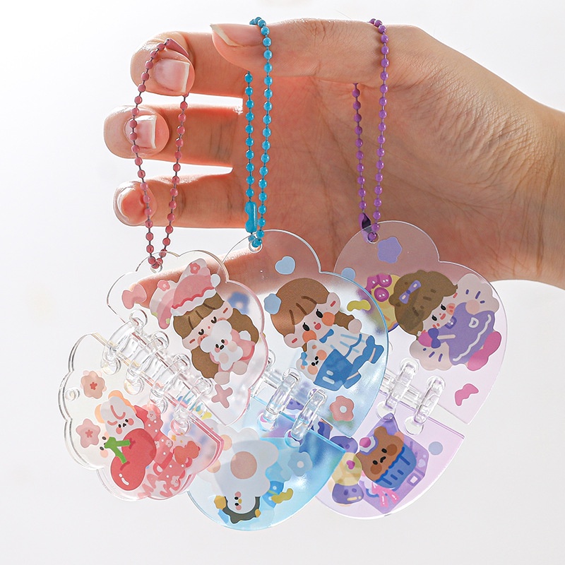 Bộ 8 Miếng Dán Màu Kẹo Ngọt Bằng Acrylic Dễ Thương