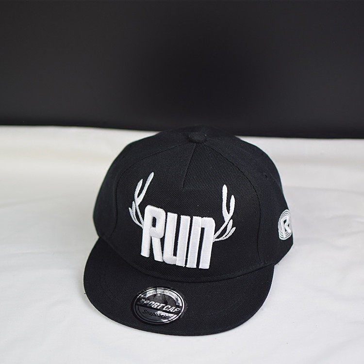 Mũ lưỡi trai chống nắng viền phẳng phong cách Hip Hop đường phố cho nam và nữ