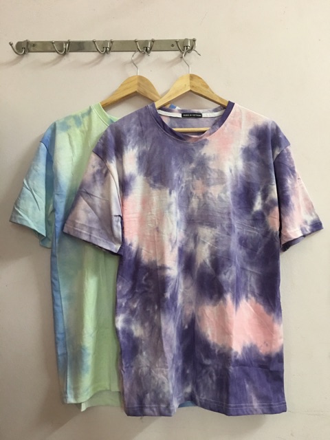 ÁO TIE DYE LOANG MÀU PHẢN QUANG INBOX CHỌN MẪU ( OFF WHITE, THE ZED, HADES, SIMPSON,...)