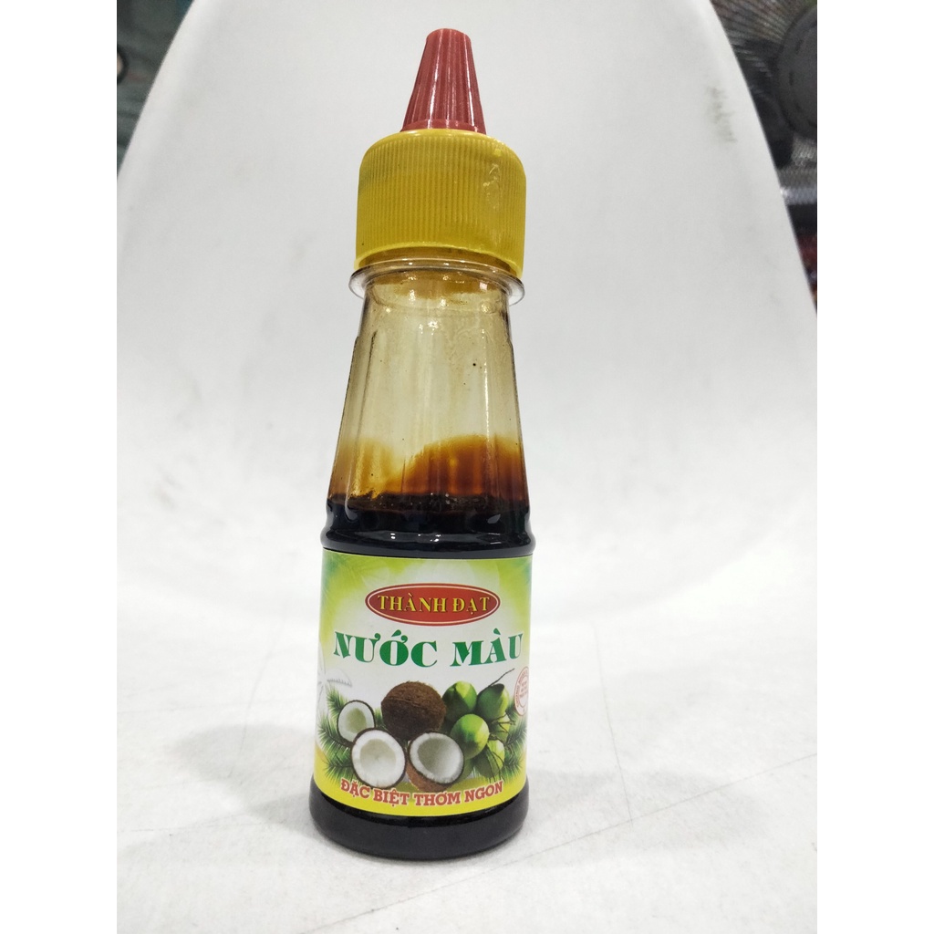 Màu dừa (nước màu) Thành Đạt, chai 100ml