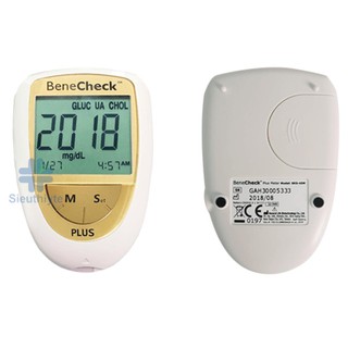 Hộp 10 Que Thử Mỡ Máu (Cholesterol) Dùng Cho Máy Benecheck Plus