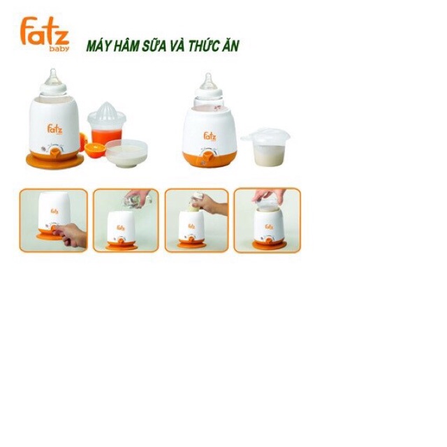 Máy Hâm sữa Fatz 4 in 1 ạ