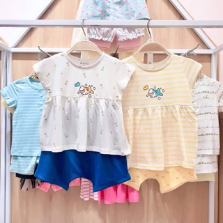 CHAANG -Bộ babydoll BABY SHARK bé gái