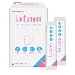 Cốm lợi sữa Lactamom - Hỗ trợ tăng tiết sữa và lợi sữa ngay sau khi sinh và trong suốt thời gian cho con bú.