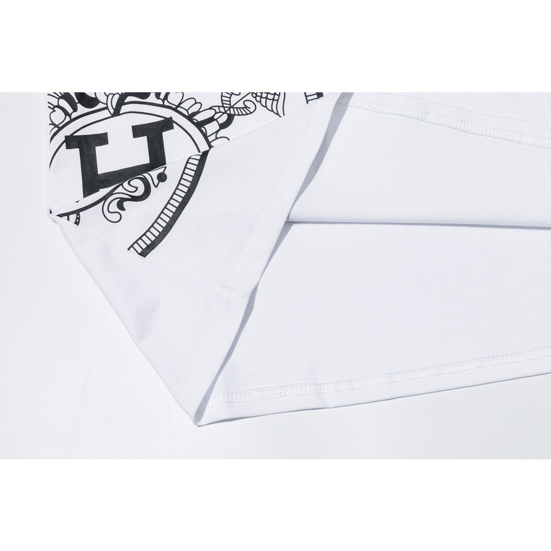 Áo Thun Tay Ngắn In Chữ Hermes Đơn Giản Thời Trang Cho Nam Nữ