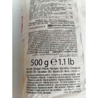 [500g - SPIRALI] Nui xoắn [Italia] GRANORO Spirali Classic (bph-hk)