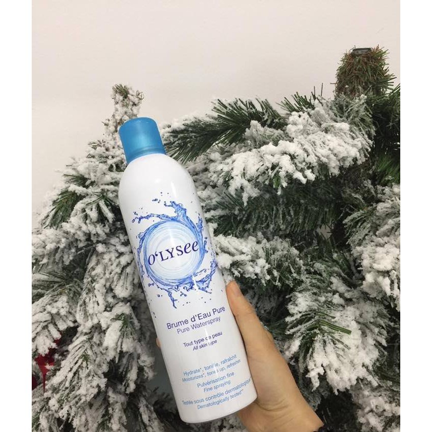 Xịt Khoáng Dưỡng Da O'LYSEE PURE WATERSPARY Pháp 400ml -  Chính Hãng | BigBuy360 - bigbuy360.vn