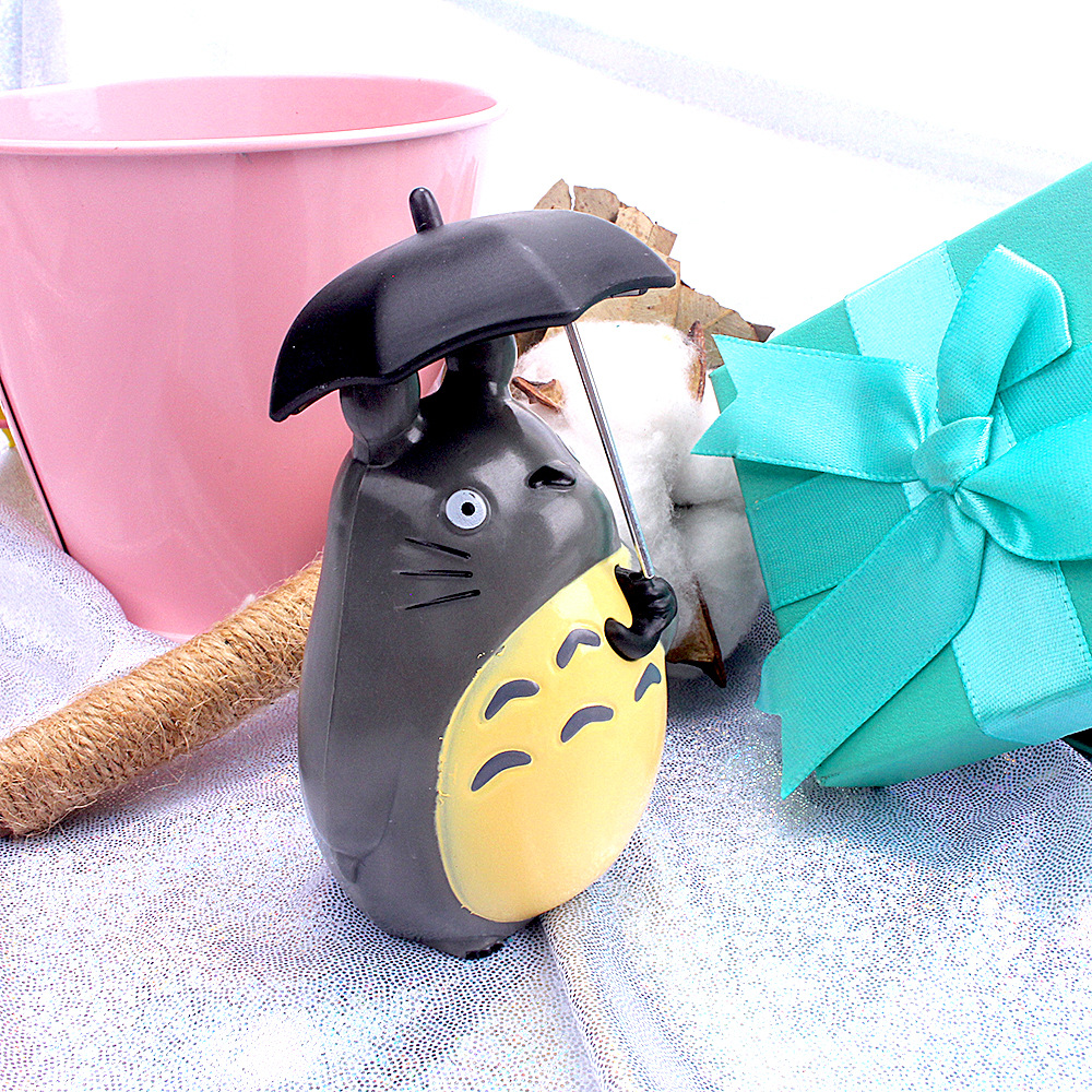 Mô Hình Totoro Mini Trang Trí Đáng Yêu