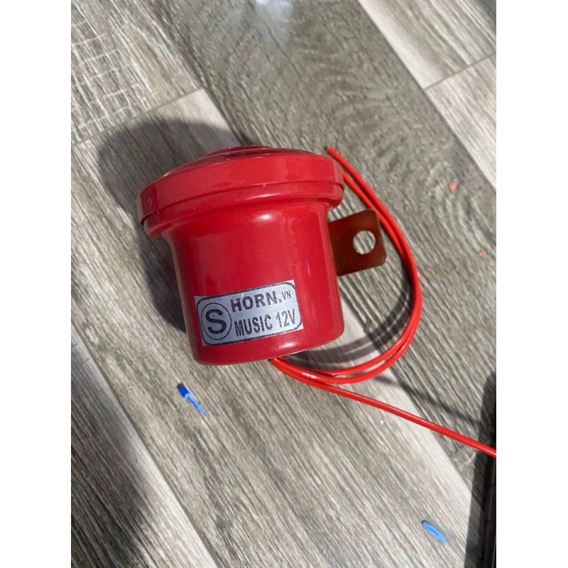 Còi lùi , xi nhan 12v music  chuông cửa kéo điện