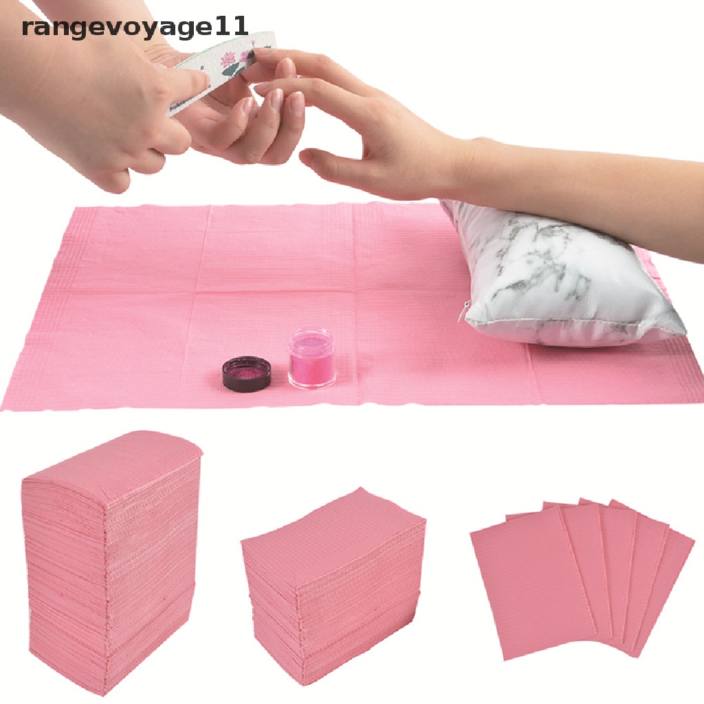 Thảm Lau Sơn Móng Tay Dùng Một Lần Tiện Dụng