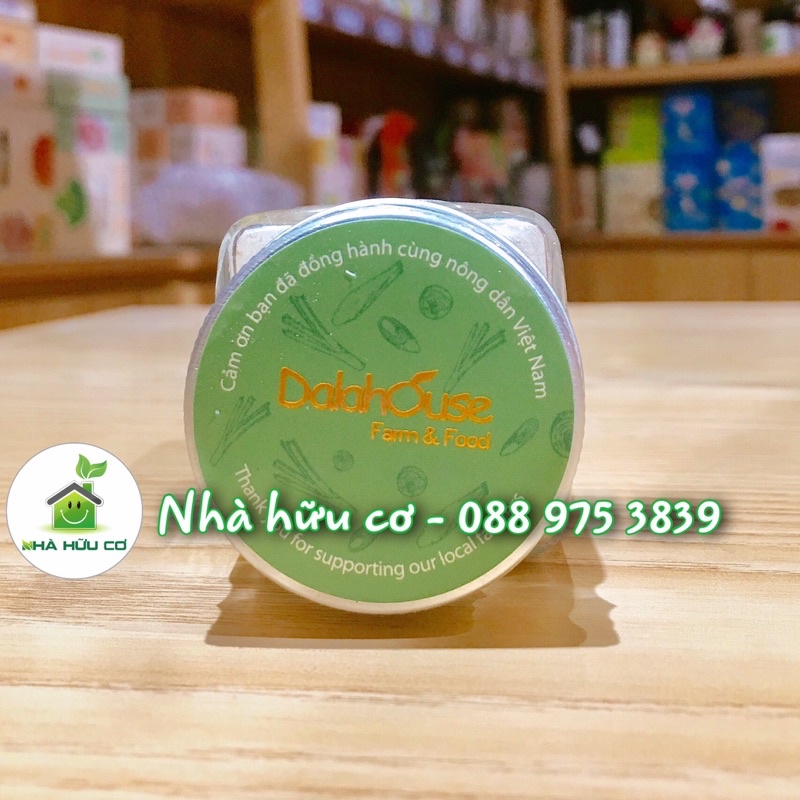 Bột sả sấy lạnh Dalahouse 50g - Date: 27/1/2023 - Nhà hữu cơ