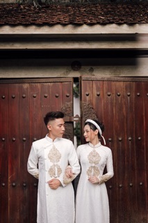 Mấn cô dâu đính pha lê