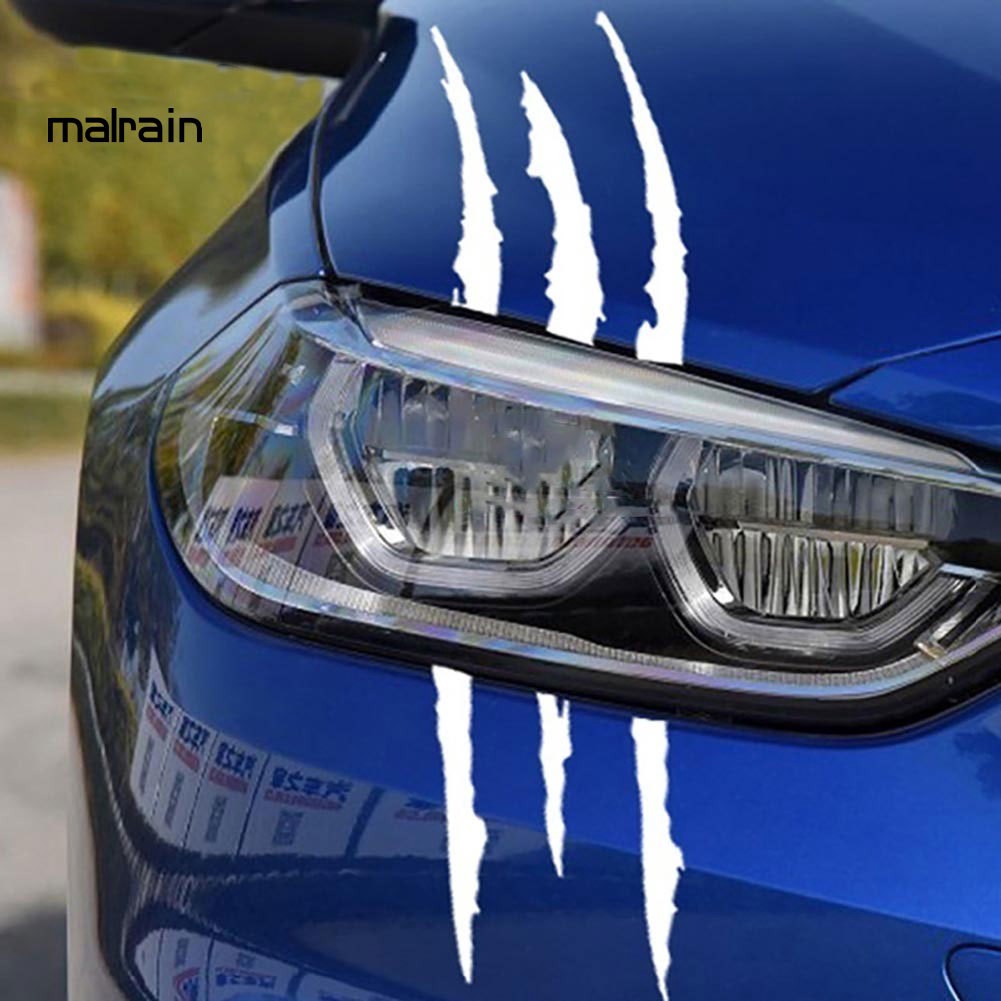 Nhãn Dán Đèn Pha Xe Ô Tô Thiết Kế Tiện Dụng