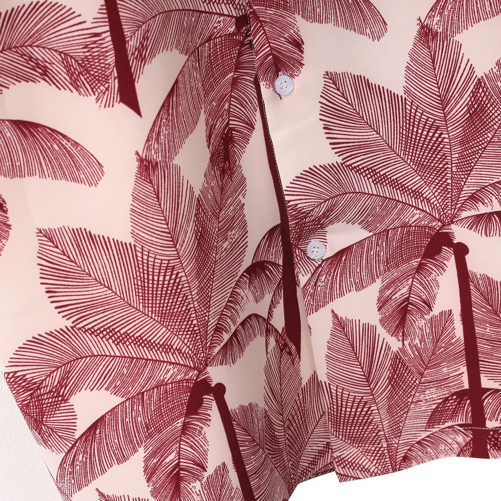 Áo sơ mi Tay ngắn Họa tiết Lira, Vải lụa Thoáng mát, Chống nhăn Form Regular Fit, Chuẩn đẹp , Năng động DS04 - DANNYTOM | BigBuy360 - bigbuy360.vn