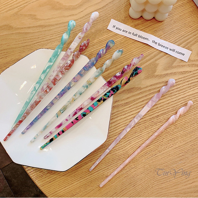 GETNOIVAS Trâm Cài Tóc Đơn Giản Thời Trang Cho Nữ