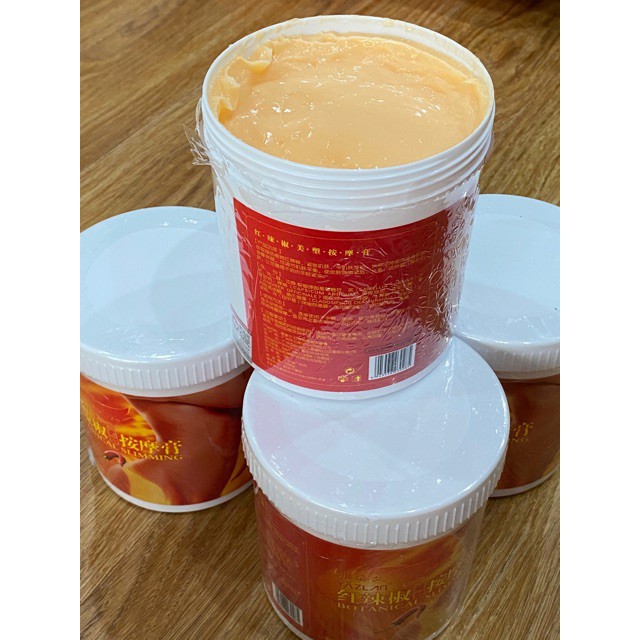 Kem ớt giảm béo hũ lớn 1000gr - SPAMALL