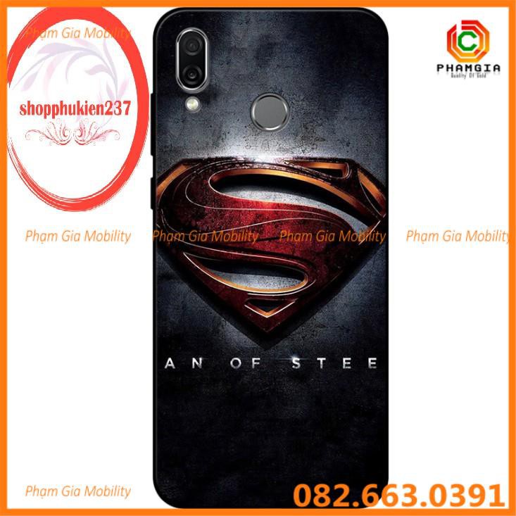 [Freeship từ 50k] Ốp lưng kính cường lực chống bể huawei nova3i hình đẹp sắc nét, viền dẻo đen