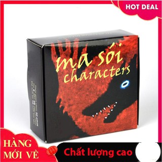 [Trợ giá] Bài Ma Sói Characters Việt Hoá Boardgame_Hàng tốt