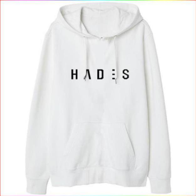 🎁 HOT- Áo Khoác Nỉ Hoodie Chui Đầu In Hình Đầu Sói Hades | Xưởng áo thun giá sỉ - siêu sốc 💖 ! ! 2022