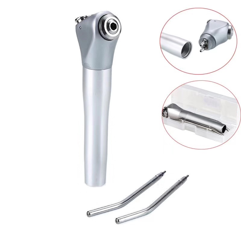 Vòi Xịt Nước 3 Chiều Kèm 2 Đầu Thay Thế Chuyên Dụng Cho Nha Khoa