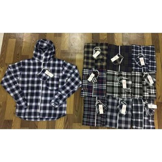 SALE XẢ KHO ÁO CHỐNG NẮNG NAM KẺ CARO 2 LỚP