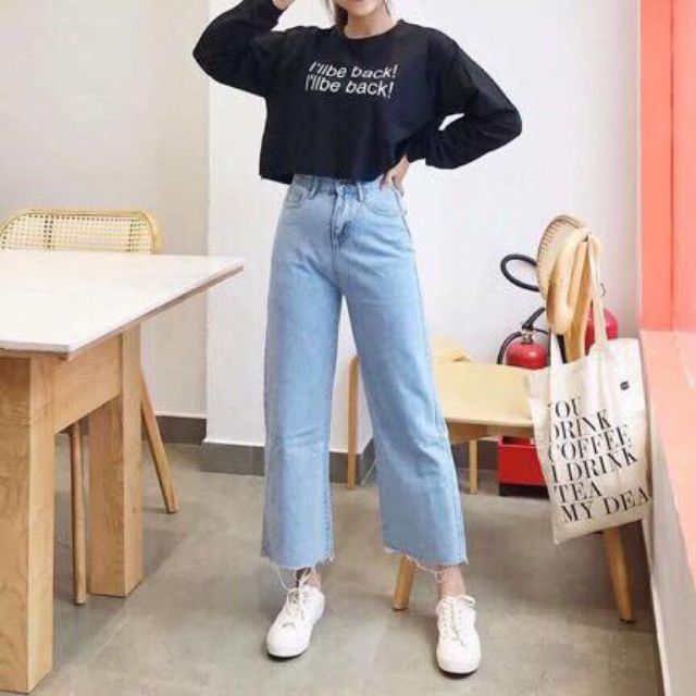 [Mã FAGREEN245 giảm 10% tối đa 30K đơn 99k] Quần baggy jean nữ ống rộng hàng vnxk jean cao cấp thời trang 2KJEAN