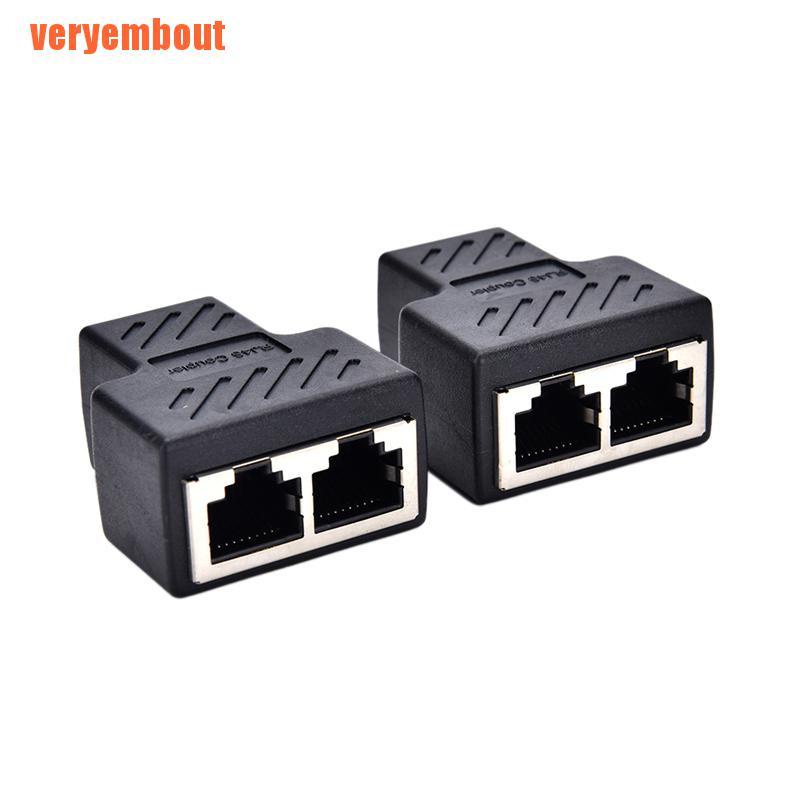 Đầu Chia Cổng Mạng Lan Rj45 Từ 1 Sang 2 | BigBuy360 - bigbuy360.vn