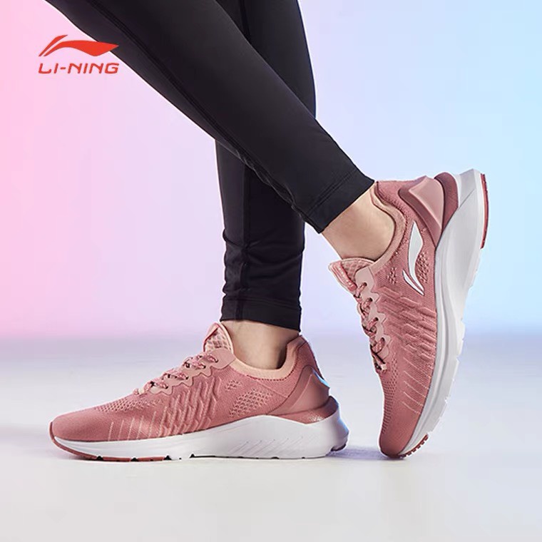 ORDER giày nữ Lining ARHQ178 hồng